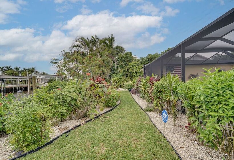 Waterfront North Fort Myers Home W/ Private Pool!