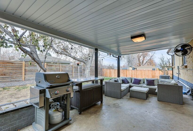Wheat Ridge Family Home W/ Game Room & Patio!