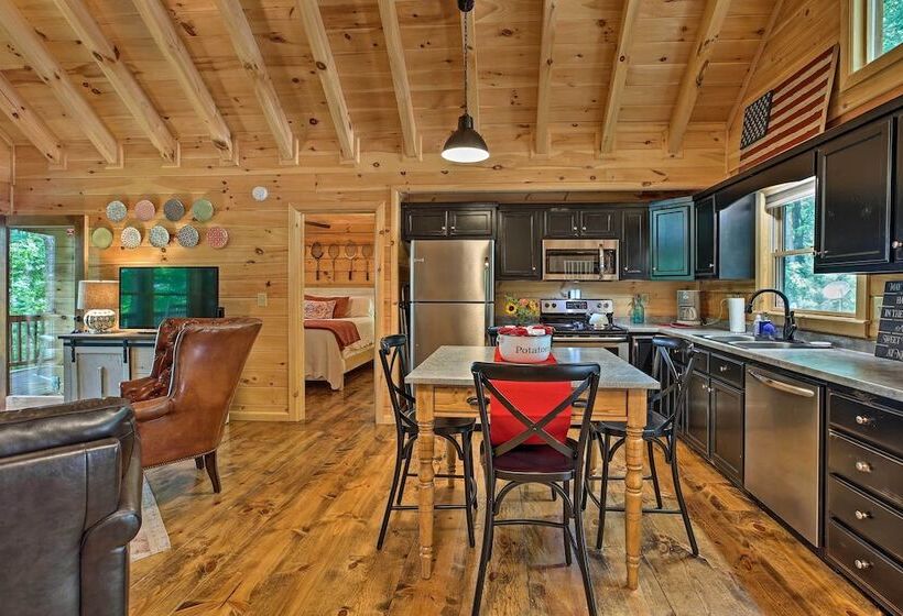 A Sunset Dream    Upscale Blue Ridge Cabin!