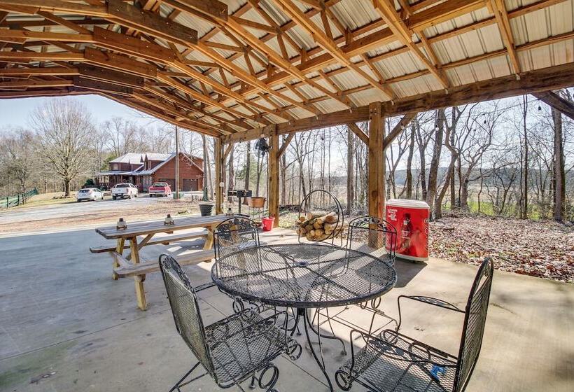 Calhoun Cabin W/ River View + Wraparound Deck