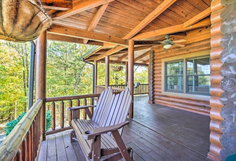 Calhoun Cabin W/ River View + Wraparound Deck
