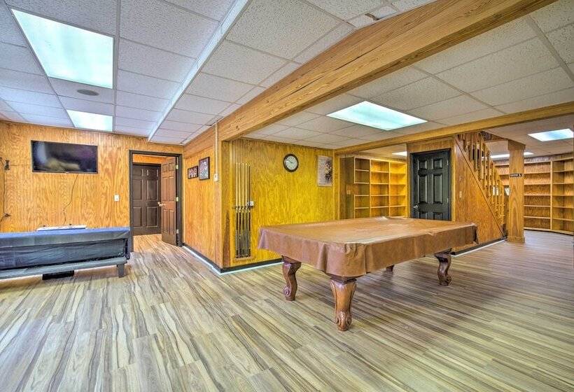 Calhoun Cabin W/ River View + Wraparound Deck