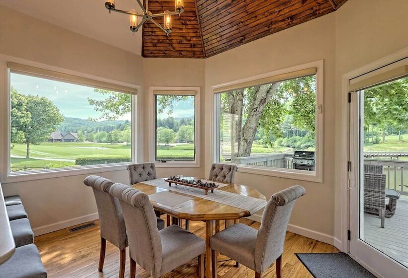 Chic Sky Valley Resort Home On Golf Course!