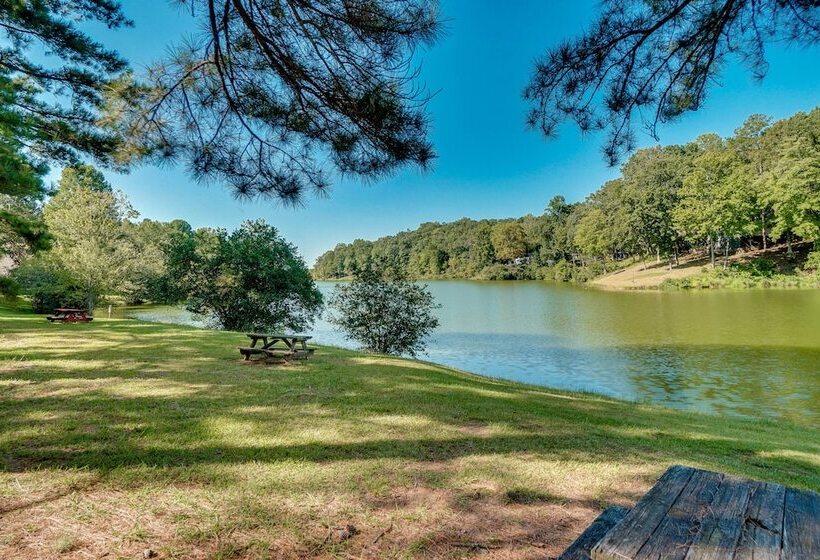 Quaint Cabin W/ Pool + Lake Access, 7 Mi To Helen!