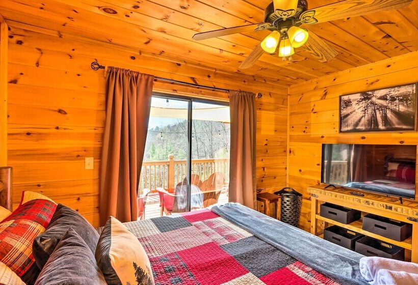 Cozy Cherry Log Cabin ~ 10 Mi To Mercier Orchards