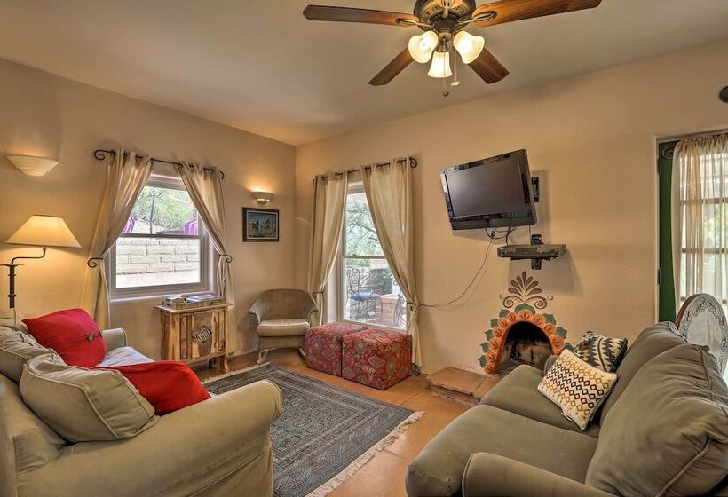 Esperanza    Quaint Tucson Home W/hot Tub & Patio