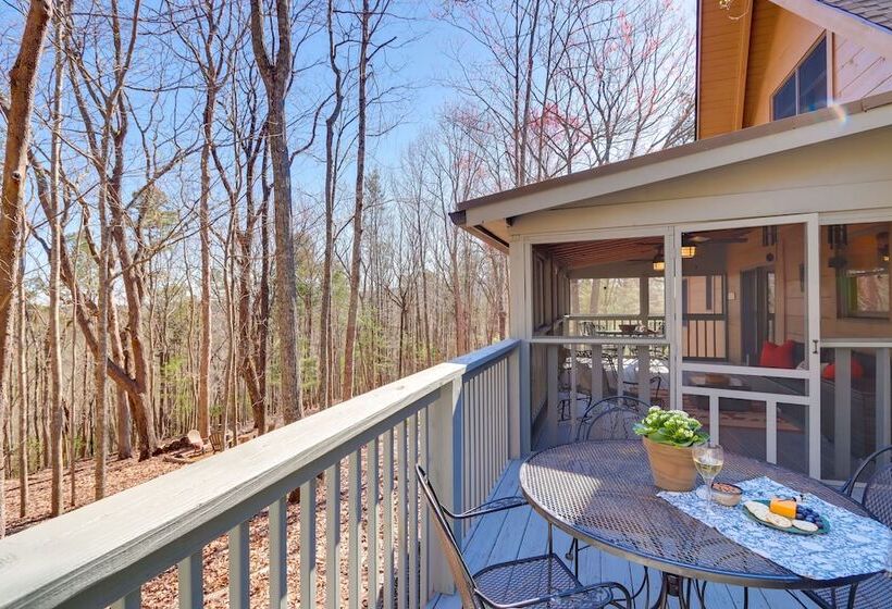 Family Friendly Jasper Cabin With Deck!
