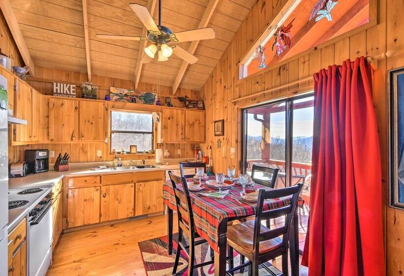 Frog Leap  Hiawassee Cabin W/ Blue Ridge Mtn View
