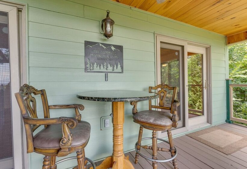 Hiawassee Home W/ Fire Pit & Furnished Deck!