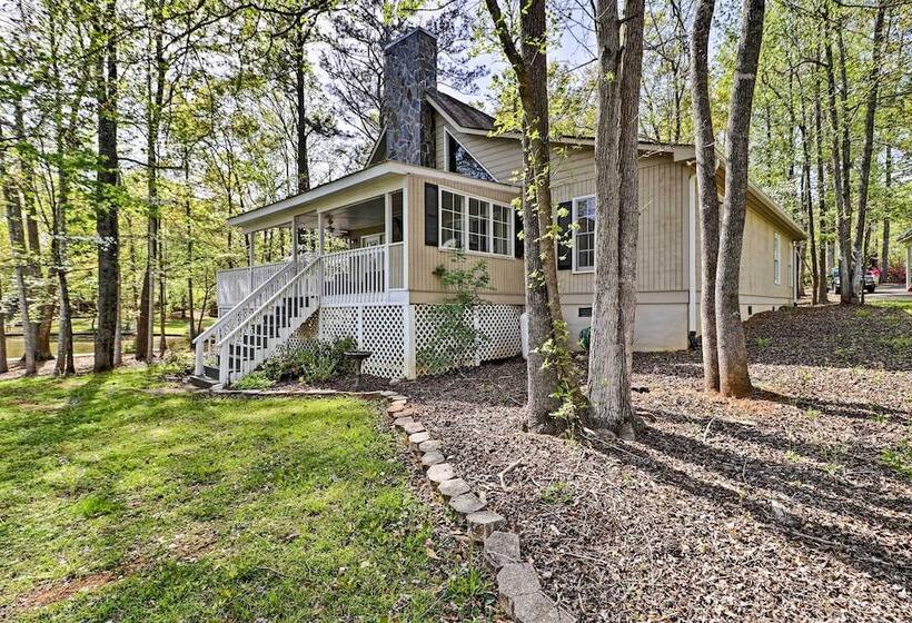 Lavish Lake Sinclair Home W/ Dock & Water Access!