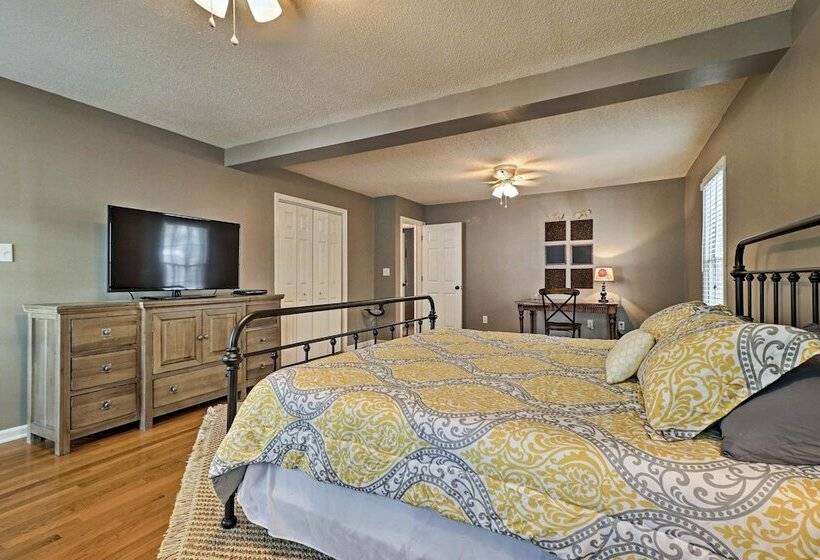 Lavish Lake Sinclair Home W/ Dock & Water Access!