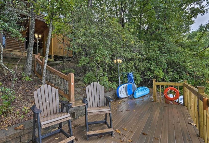 Cherry Lake Lodge W/ Hot Tub, Fire Pit & Game Room