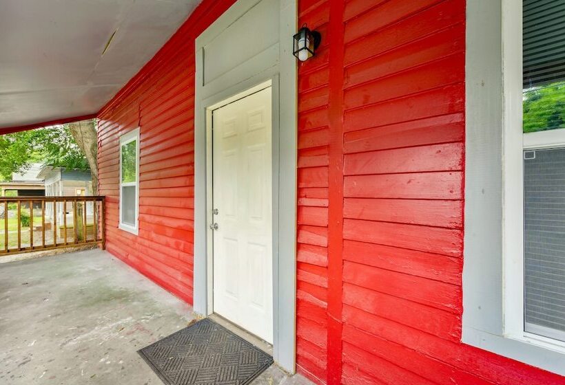 Macon Cottage W/ Porch   2 Mi To Downtown!