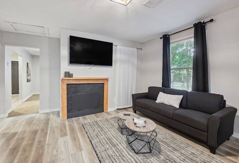 Macon Cottage W/ Porch   2 Mi To Downtown!