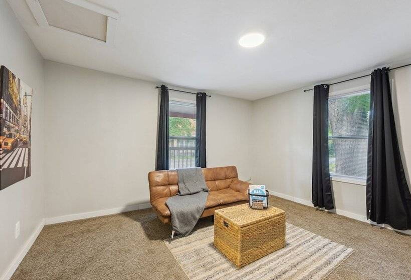 Macon Cottage W/ Porch   2 Mi To Downtown!