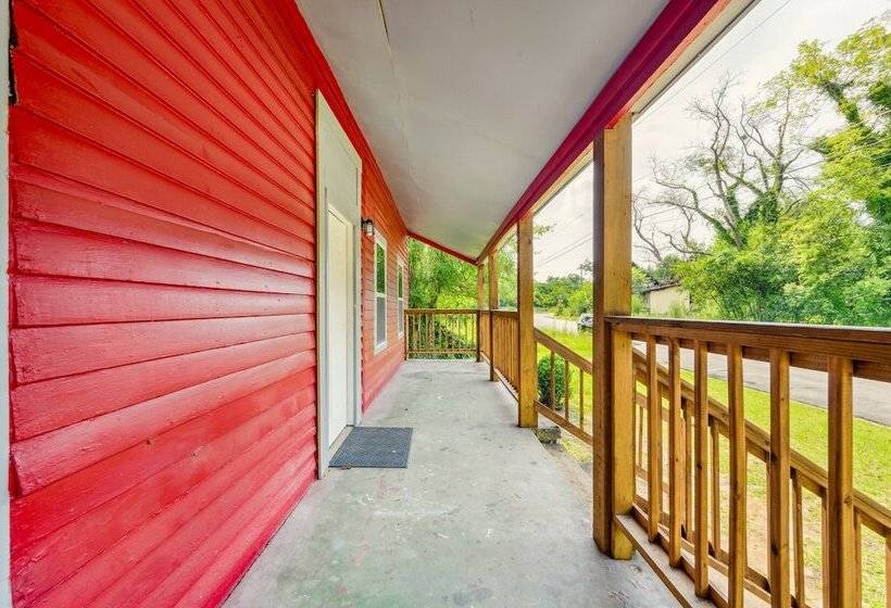 Macon Cottage W/ Porch   2 Mi To Downtown!