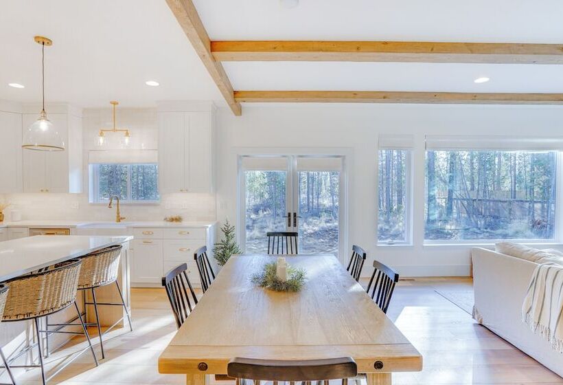 Mountain Home W/ Private Hot Tub & River Access!