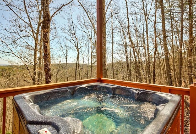 Owl S Nest  Pet Friendly Cabin W/ Private Hot Tub