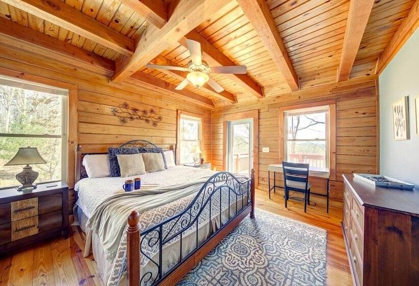 Owl S Nest  Pet Friendly Cabin W/ Private Hot Tub