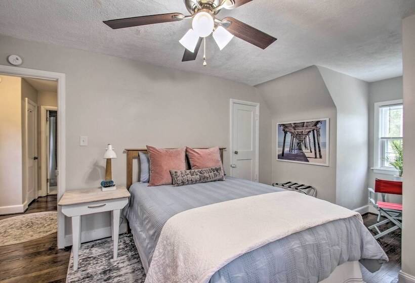 Renovated Lynchburg House ~ 2 Mi To Downtown!