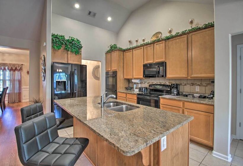 Rincon Home W/ Game Room, 18 Mi To Savannah!