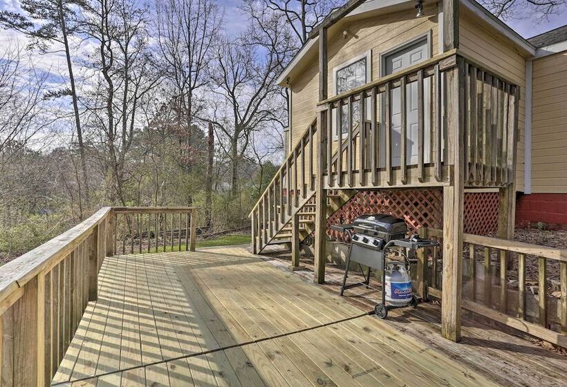 Secluded Rossville Retreat: 6 Miles To Chattanooga