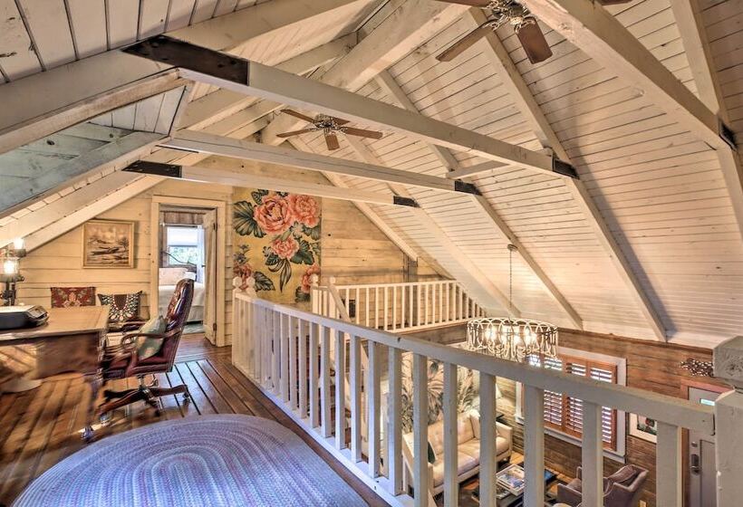 Serene Mableton Cabin   13 Mi To Downtown Atlanta!