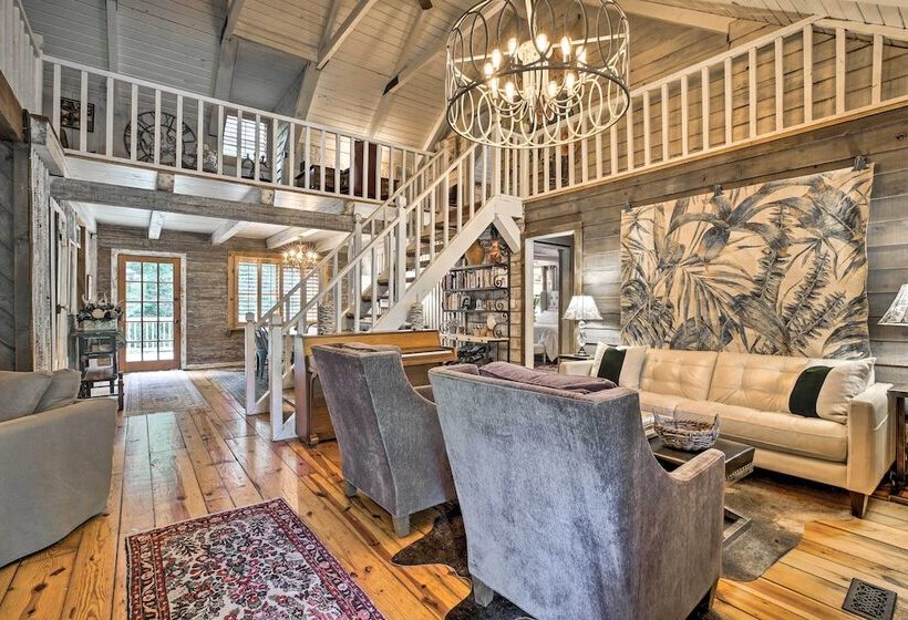 Serene Mableton Cabin   13 Mi To Downtown Atlanta!