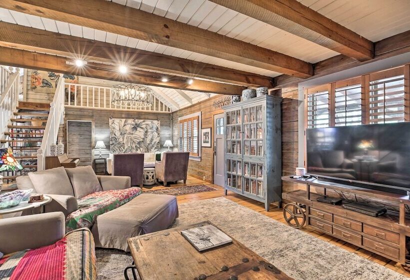 Serene Mableton Cabin   13 Mi To Downtown Atlanta!