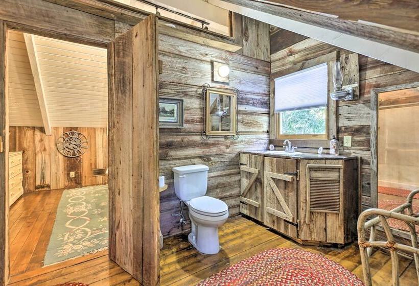 Serene Mableton Cabin   13 Mi To Downtown Atlanta!