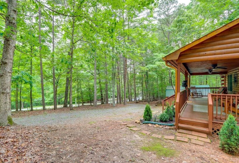 Sleeping Bear Cabin In Coosawattee Resort!
