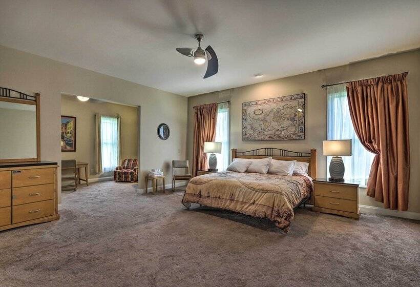 Spacious Elko Home   6 Mi To Georgia Fairgrounds!