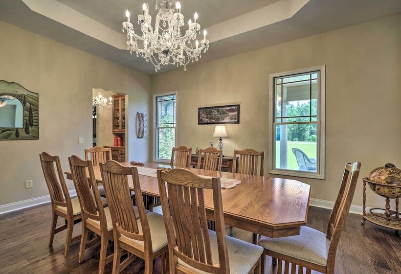 Spacious Elko Home   6 Mi To Georgia Fairgrounds!