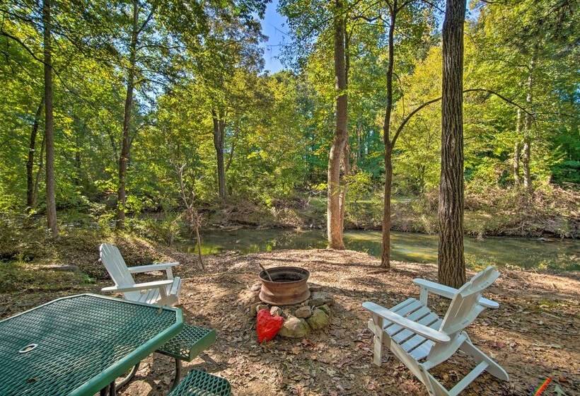 The Treehouse Cabin  Creekside Home W/ Hot Tub!