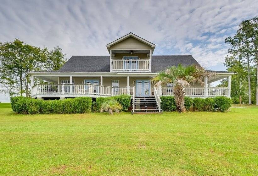 Waterfront Sparta Retreat W/ Dock, Deck & Grill