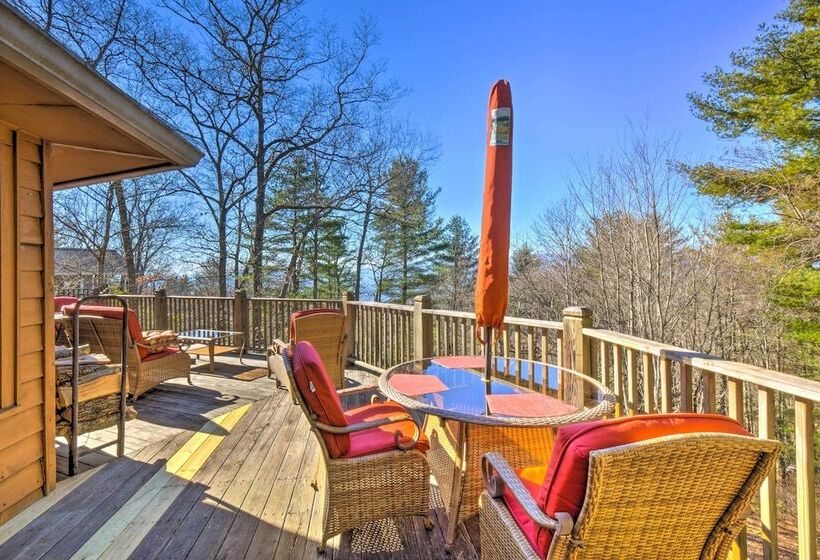 Woodsy Sky Valley Cottage, 8 Mi To Dillard!