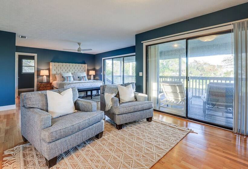 Beautiful Hobe Sound Retreat, 3 Mi To Beach!