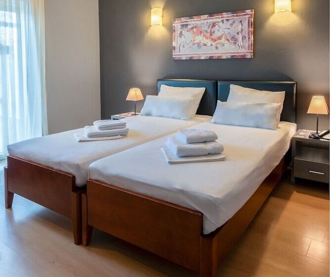 تختخواب و صبحانه Ampelia Hotel Kassandra