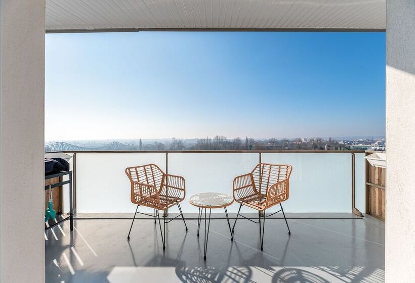 Bed and Breakfast Rouen Seine View Apartment