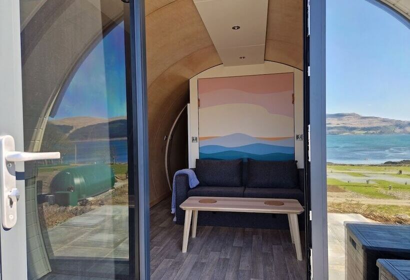 فندق Further.space Port Nan Gael Isle Of Mull