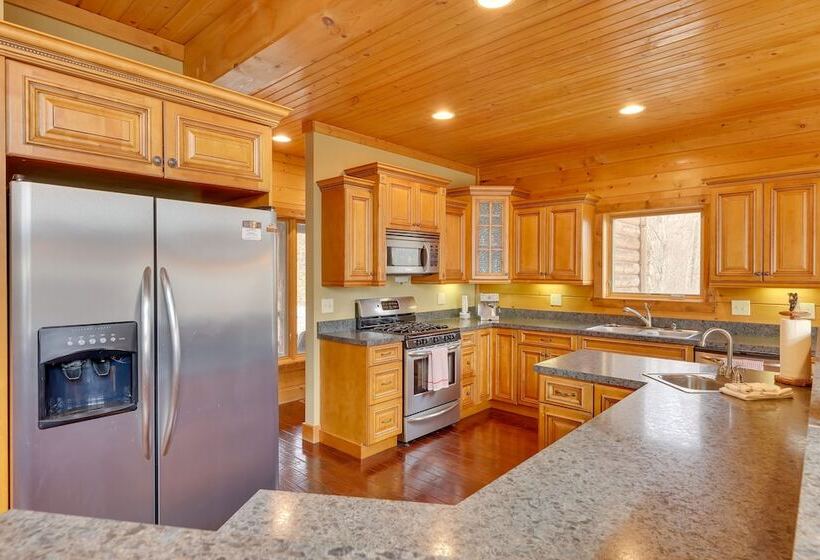 Game Room, Deck + Views: Idyllic Slaty Fork Cabin