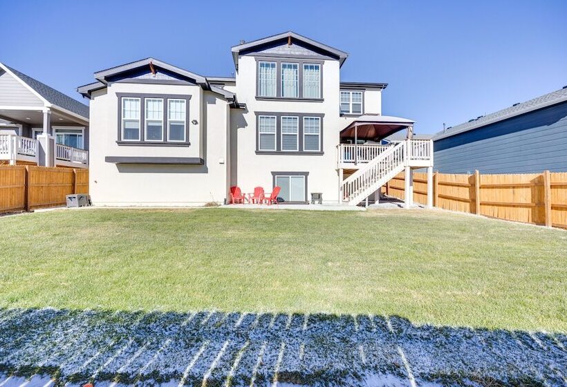 Impressive Peyton Home With Deck!