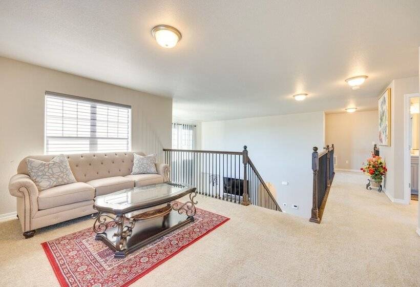 Impressive Peyton Home With Deck!
