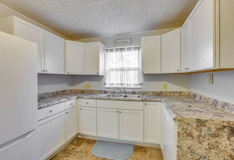 3 Mi To Golf   Beatrice Vacation Home!
