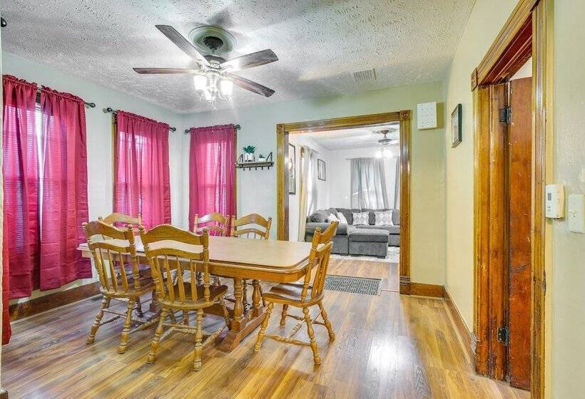 3 Mi To Golf   Beatrice Vacation Home!