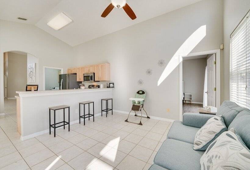 Near Golf Courses: Modern Davenport Home W/ Pool