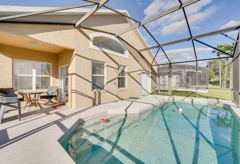 Near Golf Courses: Modern Davenport Home W/ Pool