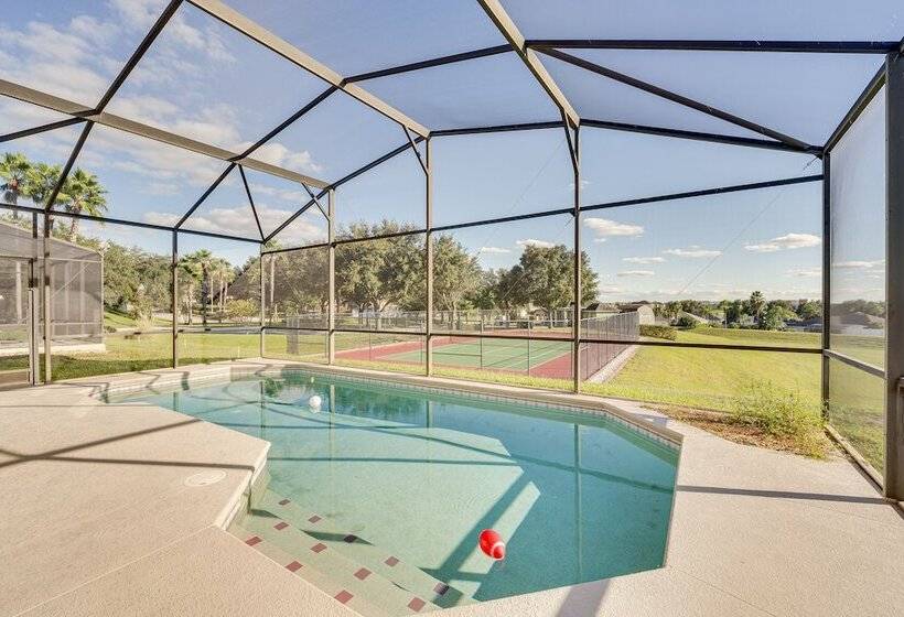 Near Golf Courses: Modern Davenport Home W/ Pool