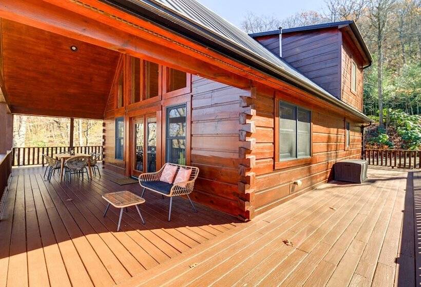 Mtn View Blue Ridge Cabin On Over 2 Acres!