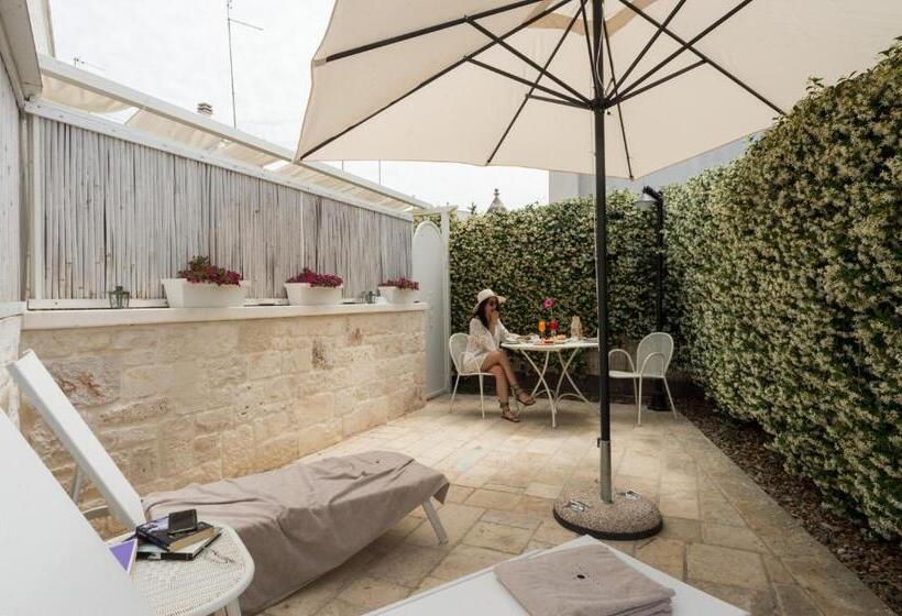 پانسیون La Mandorla Luxury Trullo